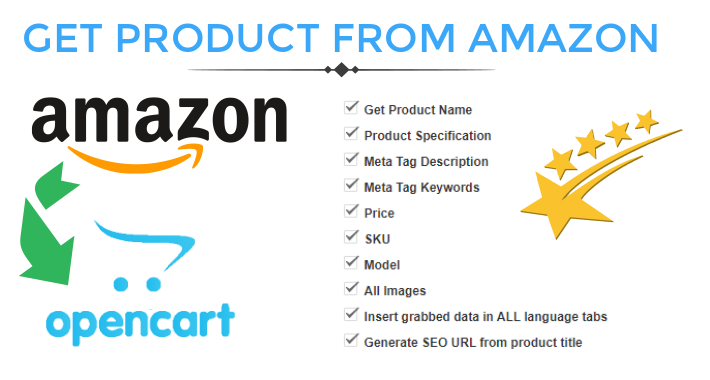 Get Product Data From Amazon.com To OpenCart Store screenshot 4